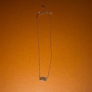 Kendra Scott Elisa Gold Pendant Necklace